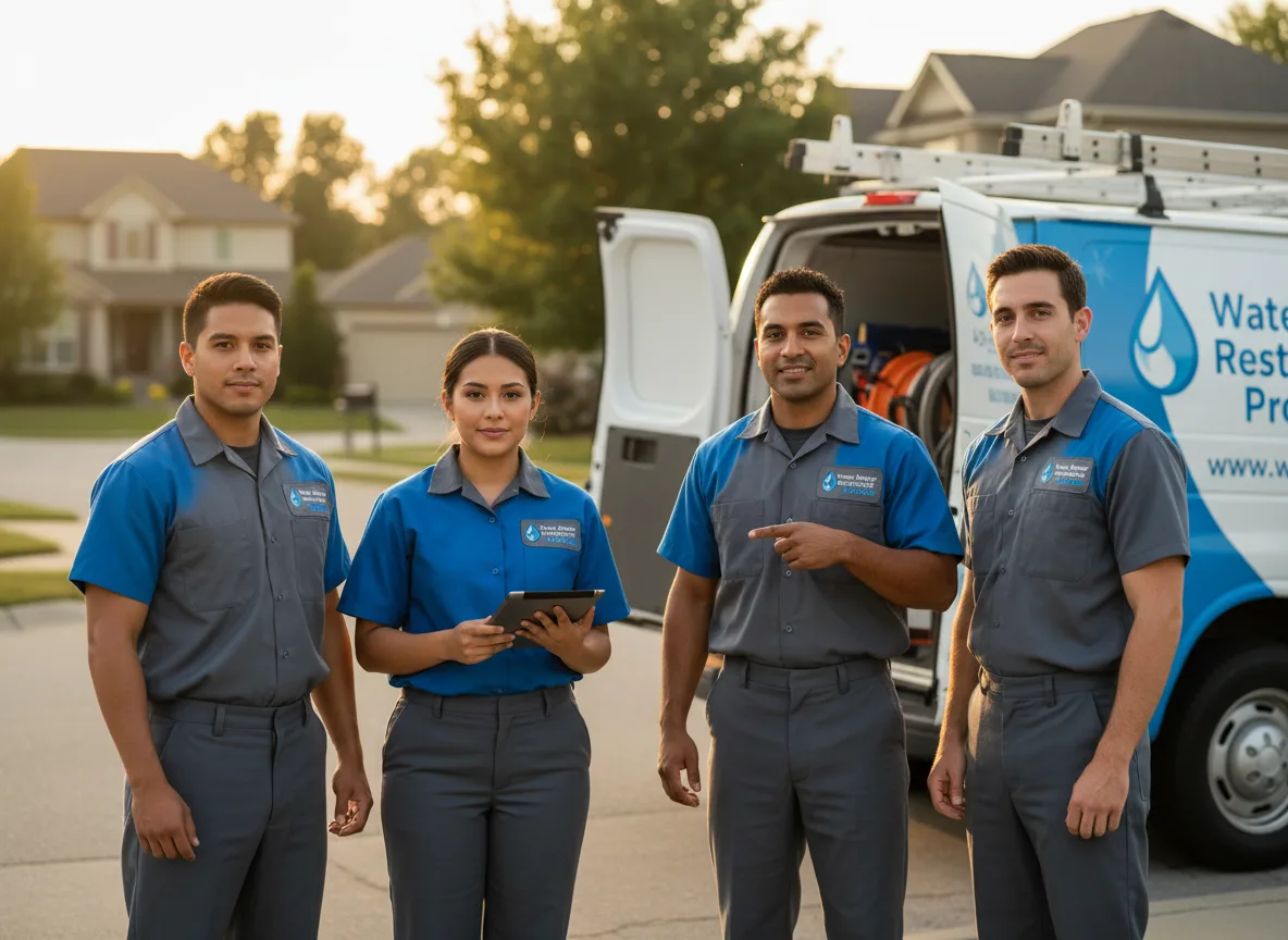 Flood Restoration company in Winslow, NE